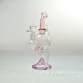 Nuevo diseño tubería de fumar con vidrio con borosilicato de vidrio Hookah Glass Tipe de agua a mano